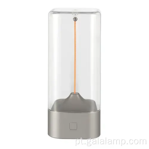 Toque na lâmpada de mini -mesa de suspensão magnética